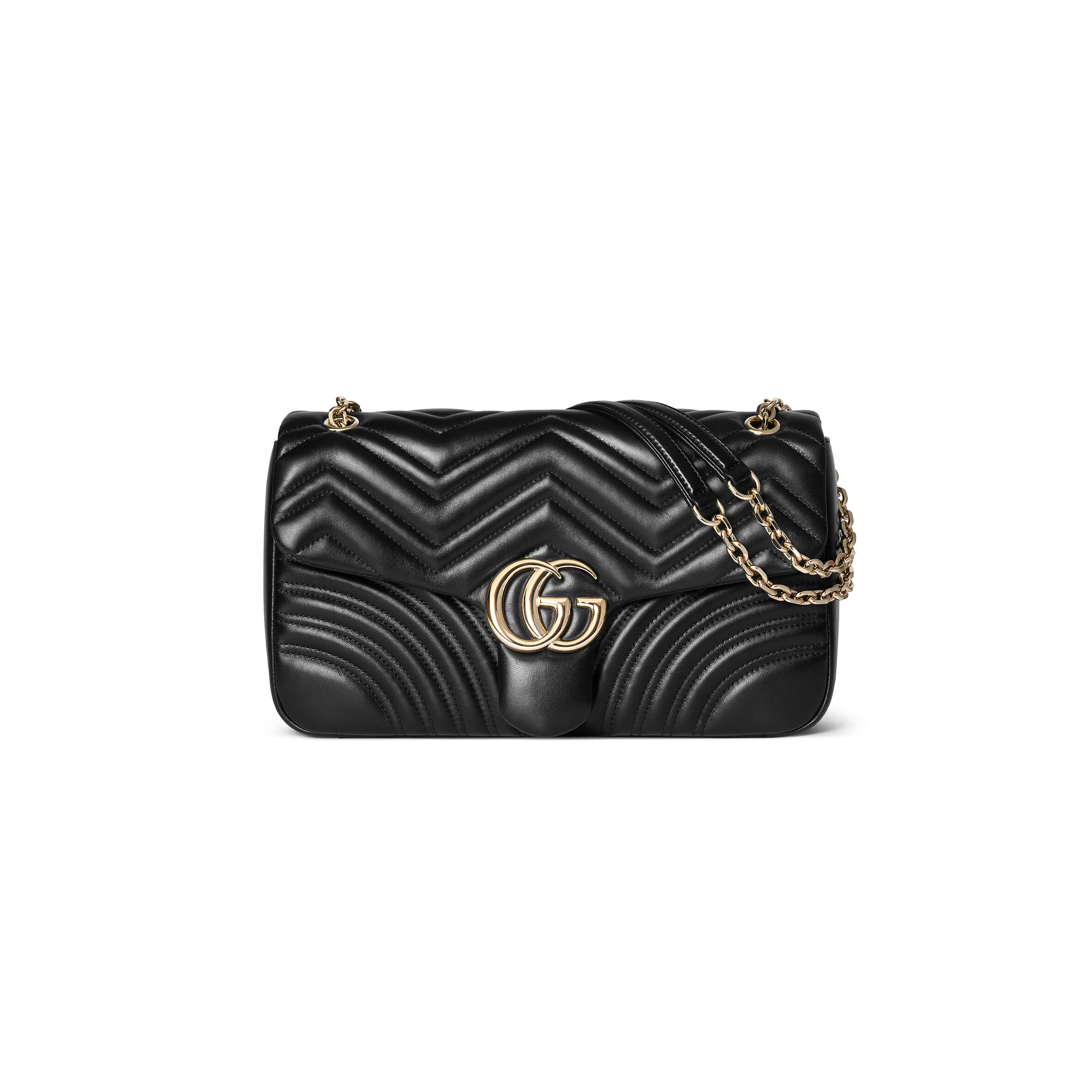 GUCCI GG MARMONT LARGE SHOULDER BAG 838985 (30.5*18*8cm)